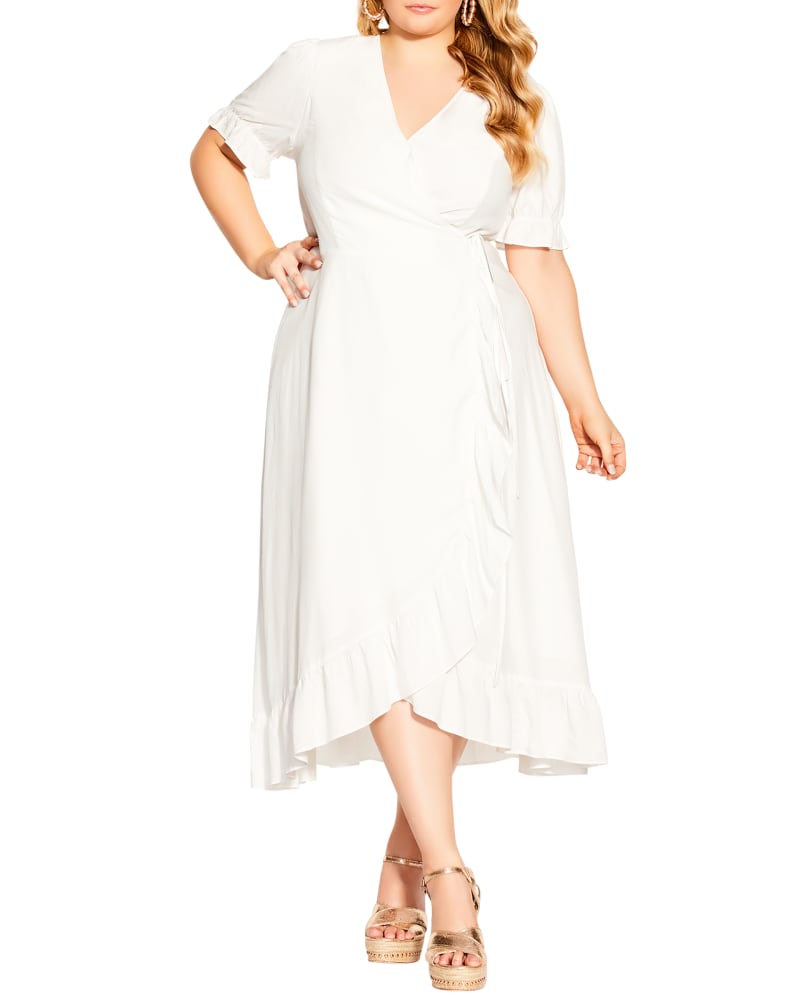 Plus size model wearing  by City Chic | Dia&Co | dia_product_style_image_id:195374